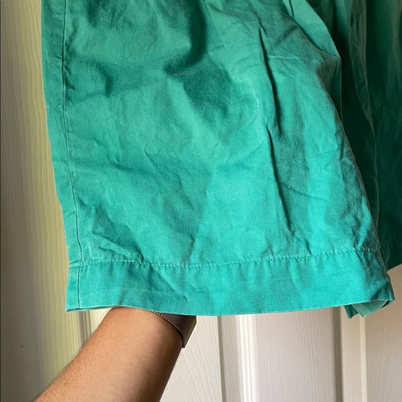 Eddie Bauer Turquoise Outdoor Shorts - Picture 4 of 5